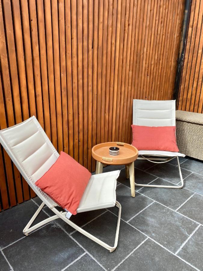 Superbe Logement Pres De Bruxelles Avec Spa Prive 外观 照片